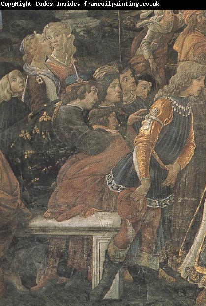 Sandro Botticelli Trals of Christ (mk36)